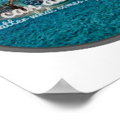 dagelijkse motivatie bekrachtiging voor succes poster (Hoek)