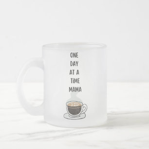 Dagelijkse Motivatie Mok- Matglas Koffiemok