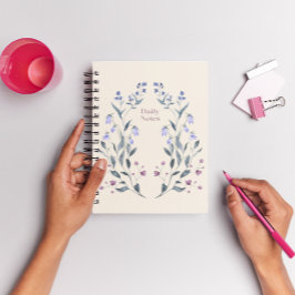 Dagelijkse notities handig notitieboek