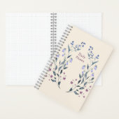 Dagelijkse notities handig notitieboek (Binnen)