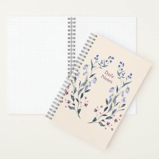 Dagelijkse notities handig notitieboek (Binnen)