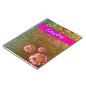 dagelijkse notities notitieboek (Linkerzijde)