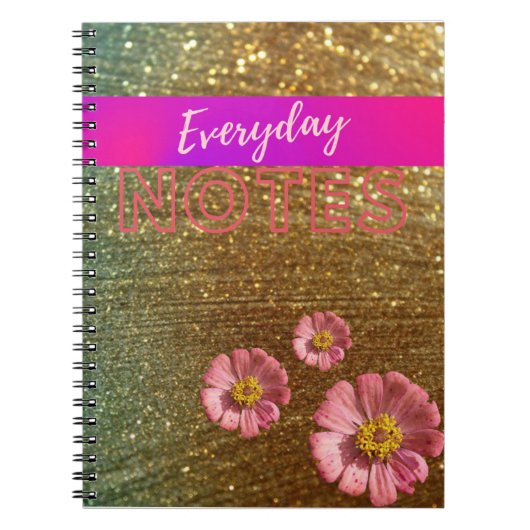 dagelijkse notities notitieboek (Voorkant)