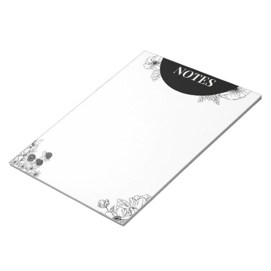 Dagelijkse notities (pad) notitieblok (Schuin)