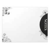 Dagelijkse notities (pad) notitieblok (Voorkant)