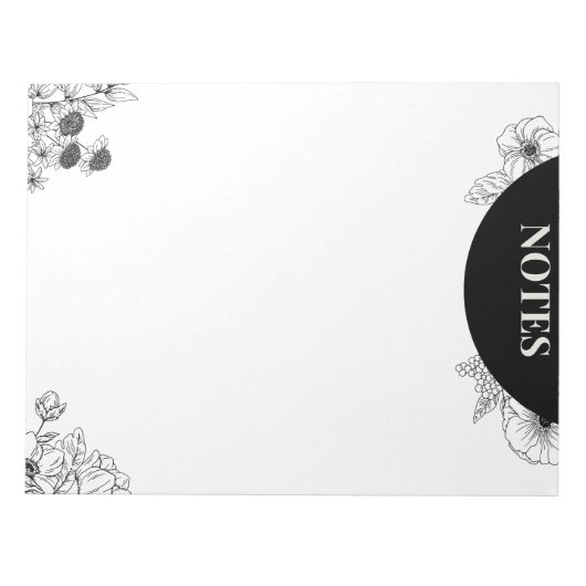 Dagelijkse notities (pad) notitieblok (Voorkant)