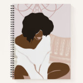 Dagelijkse notities voor Tieners, meisjes, Notitie Notitieboek (Voorkant)