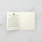 Dagelijkse ochtend het aanbieden van gebed Maagd M Notitiekaartje (Binnen)