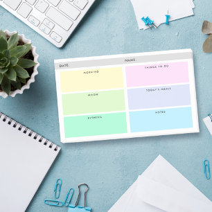 Dagelijkse organisator - Pastels Post-it® Notes