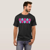 Dagelijkse pillen t-shirt (Voorkant volledig)