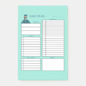 DAGELIJKSE PLAN NURSE POST-IT® NOTES (Voorkant)