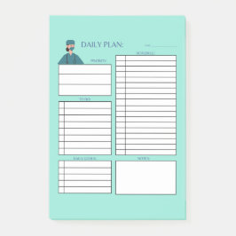 DAGELIJKSE PLAN NURSE POST-IT® NOTES