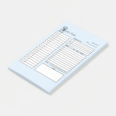 DAGELIJKSE PLAN POST-IT® NOTES (Schuin)