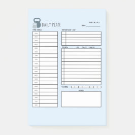 DAGELIJKSE PLAN POST-IT® NOTES