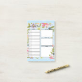 DAGELIJKSE PLAN POST-IT® NOTES (Op bureau)