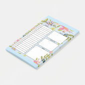 DAGELIJKSE PLAN POST-IT® NOTES (Schuin)