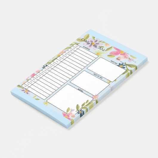 DAGELIJKSE PLAN POST-IT® NOTES (Schuin)