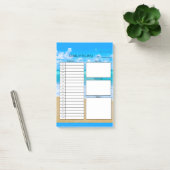 DAGELIJKSE PLAN POST-IT® NOTES (Kantoor)
