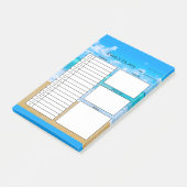 DAGELIJKSE PLAN POST-IT® NOTES (Schuin)