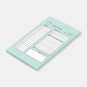 DAGELIJKSE PLAN POST-IT® NOTES (Schuin)