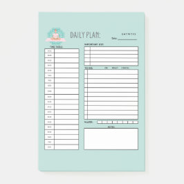 DAGELIJKSE PLAN POST-IT® NOTES