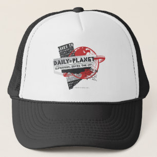 Dagelijkse planeet - bespaart de stad trucker pet