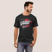 Dagelijkse planeet - Slaat de stad op T-shirt (Voorkant volledig)
