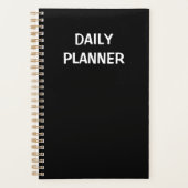 DAGELIJKSE PLANNER (Voorkant)