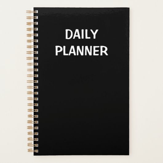 DAGELIJKSE PLANNER (Voorkant)