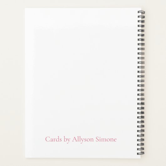 Dagelijkse planner (Achterkant)