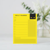 Dagelijkse planner (Staand voorkant)