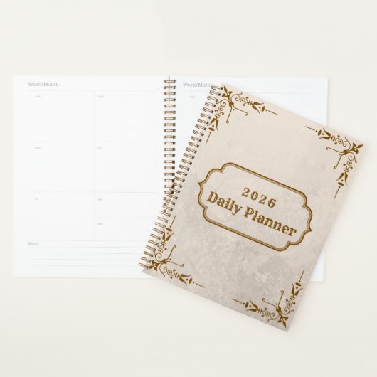 Dagelijkse Planner 2026 (Display)
