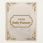 Dagelijkse Planner 2026 (Voorkant)