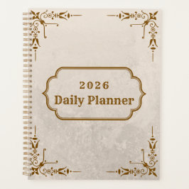 Dagelijkse Planner 2026