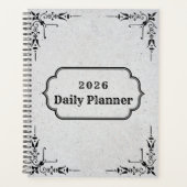 Dagelijkse Planner 2026 (Voorkant)