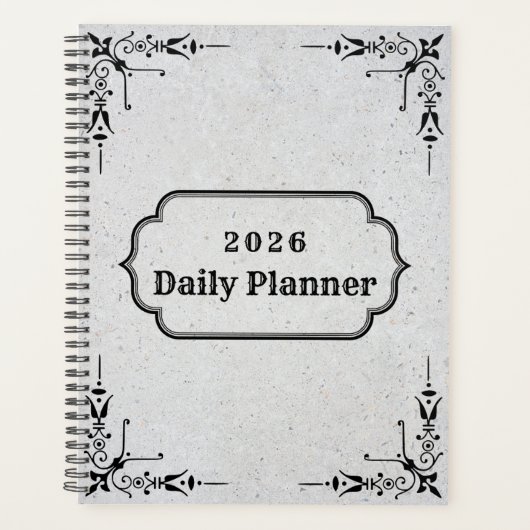 Dagelijkse Planner 2026 (Voorkant)