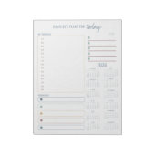 Dagelijkse Planner 2026 Agenda Notities en To Do L Notitieblok (Linkerzijde)