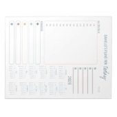 Dagelijkse Planner 2026 Agenda Notities en To Do L Notitieblok (Voorkant)