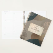 Dagelijkse Planner 2026 – Minimaal Beige Esthetisc (Display)