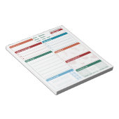 Dagelijkse Planner 5x5 Hebreeuws/Engels Notitieblo Notitieblok (Schuin)