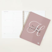 Dagelijkse planner aangepast - HAMbyWG - Elke kleu (Display)
