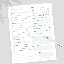 Dagelijkse Planner ADHD Neurodivergent