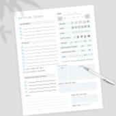 Dagelijkse Planner ADHD Neurodivergent Notitieblok