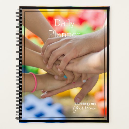 Dagelijkse planner - Alles erin - Kinderen - HAMbW (Voorkant)