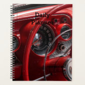 Dagelijkse planner - Antiek auto - HAMbWG (Voorkant)