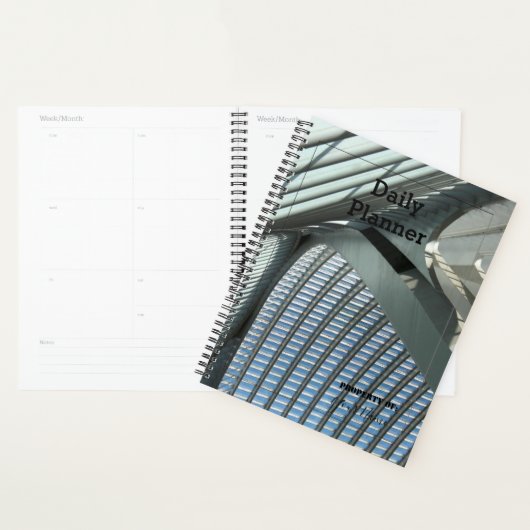 Dagelijkse planner - Architectuur - HAMbWG (Display)