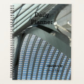 Dagelijkse planner - Architectuur - HAMbWG (Voorkant)