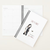 Dagelijkse planner - Aziatische vrouw - HAMbWG (Display)