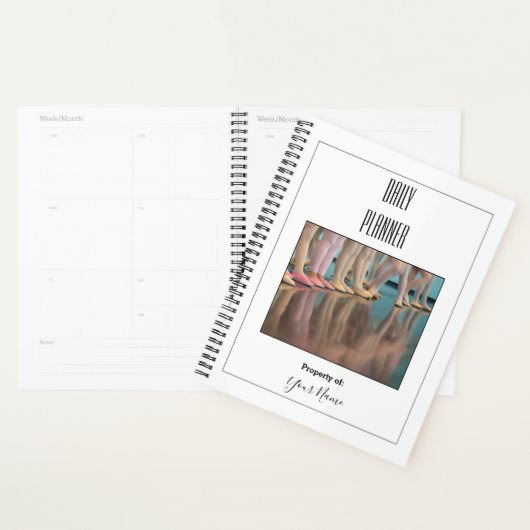 Dagelijkse planner - Ballet - HAMbWG (Display)