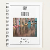 Dagelijkse planner - Ballet - HAMbWG (Voorkant)